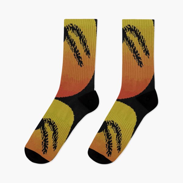 Item preview, Retro Pixel Art Palm Tree Sunset designed and sold by Print_Lab.