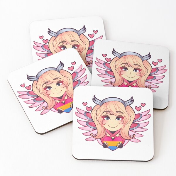 Item preview, Pink Mercy Pansexual Pride designed and sold by niiiellemaden.