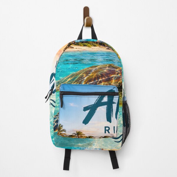 Item preview, Akumal Riviera Maya Mexico Sea Turtle Tropical Beach Sunset Travel Design designed and sold by DRAWZENART.