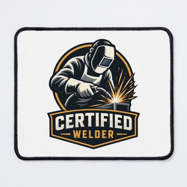 Item preview, Certified Welder Professional Welding Tradesman Design LIMITED EDITION designed and sold by Trendish _LY.