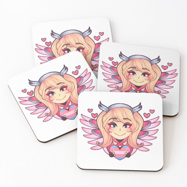 Item preview, Pink Mercy Trans Pride designed and sold by niiiellemaden.