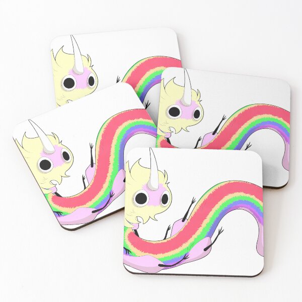 Item preview, Rainbow Unicorn Worm designed and sold by bonnie-patrioz.