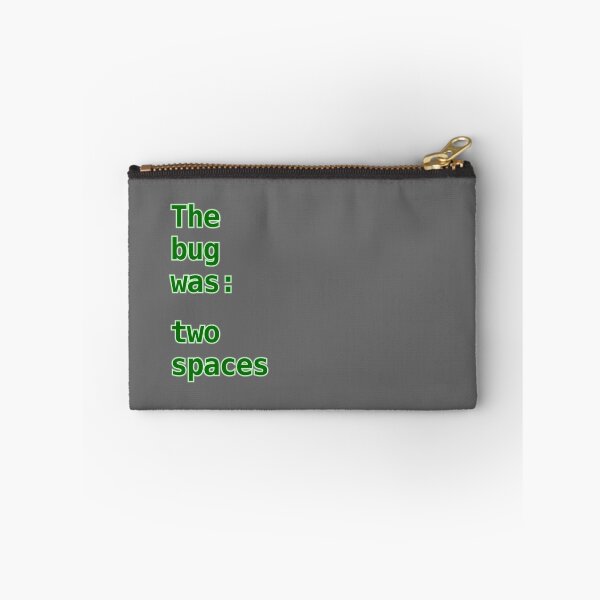 Item preview, The bug was: two spaces designed and sold by LittleGreyMan2026.