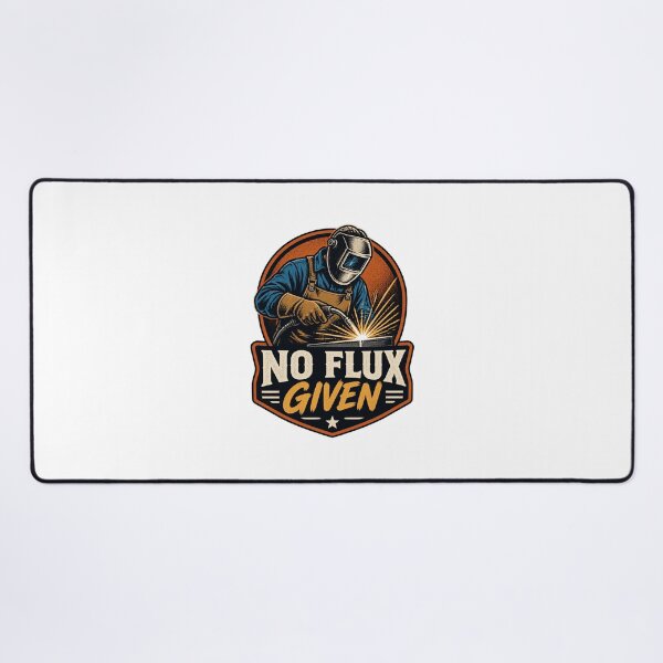 Item preview, No Flux Given Funny Welding Pun Design for Welders ⭐⭐⭐⭐⭐ designed and sold by Trendish _LY.