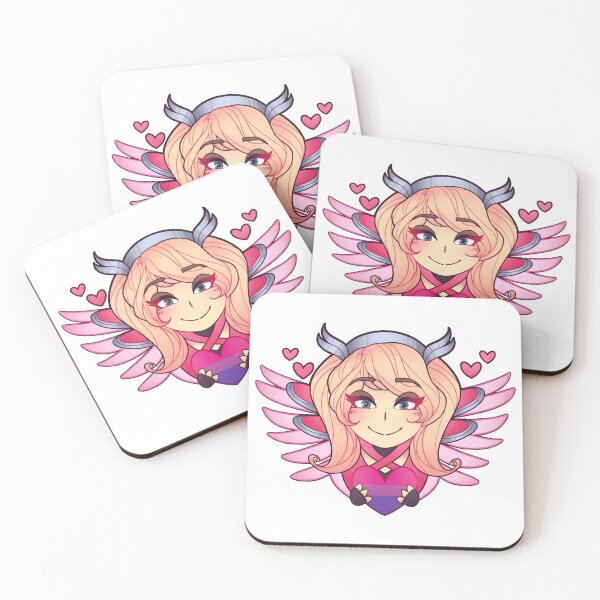 Item preview, Mercy Pink Skin Bisexual Pride designed and sold by niiiellemaden.
