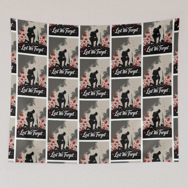 Item preview, Lest we forget designed and sold by kingof.
