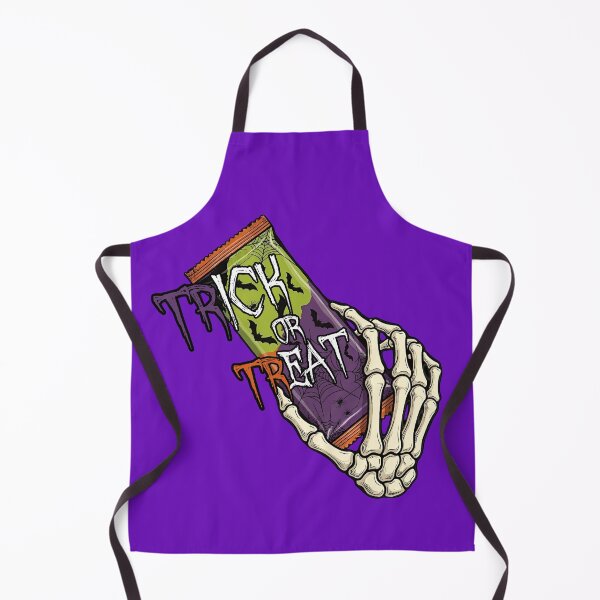 Item preview, trICK or trEAT Skeleton Hand Candy Bar Spooky Halloween designed and sold by weirdove.