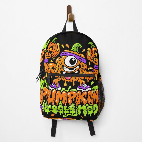 Item preview, Pumpkin Muscle Mode Funny Halloween Workout designed and sold by Thai Vibe Studio.