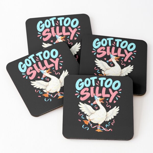 Item preview, Silly Goose Dancing Party Joke designed and sold by elderberry.