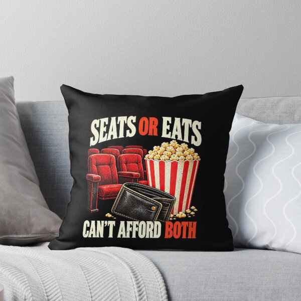 Item preview, Can't Afford Both Seats and Snacks Movie Joke designed and sold by elderberry.