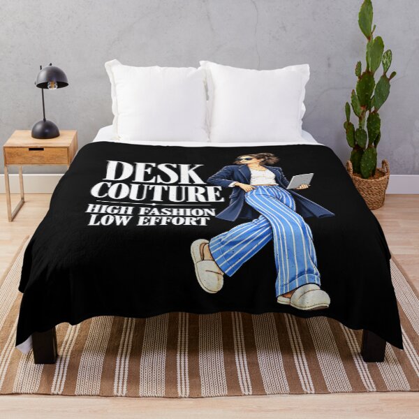 Item preview, Desk Couture High Fashion with Low Effort designed and sold by elderberry.
