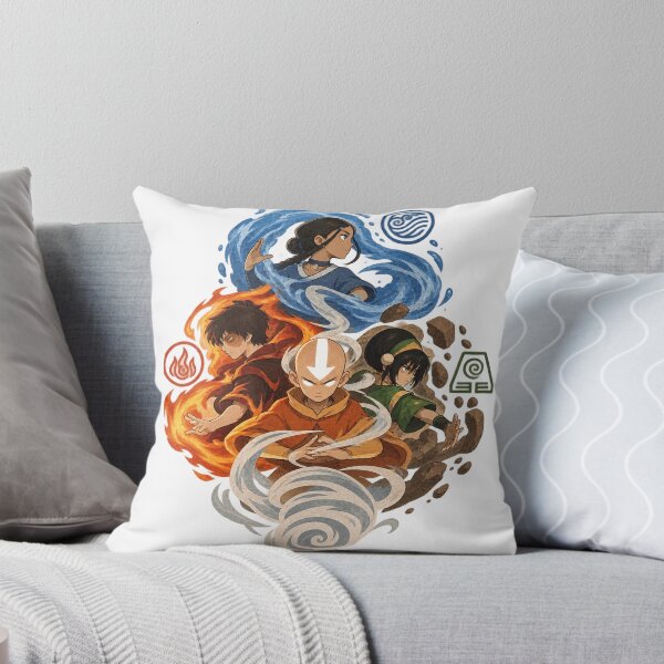 Item preview, Four Elements Fantasy Anime  Water, Fire, Earth & Air designed and sold by designbyuzi.