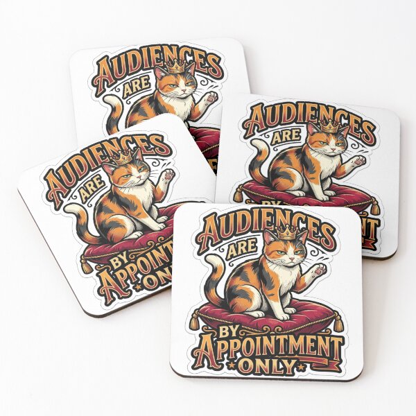 Item preview, Bow To The Queen Calico Cat designed and sold by Untamed Paws.