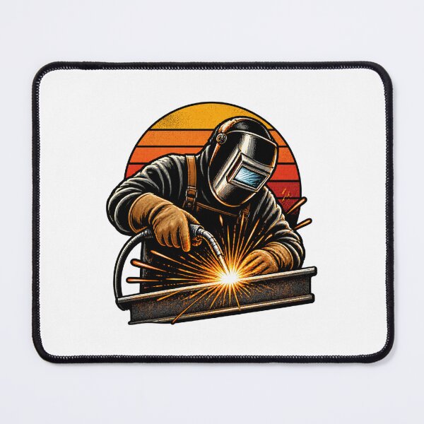 Item preview, Vintage Welder No Flux Given Funny Welding Design for Men PERFECT GIFT FOR YOU AND FRIENDS designed and sold by Trendish _LY.