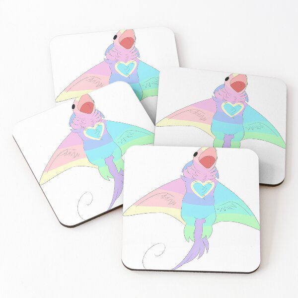 Item preview, Fantasy Winged Ray Love Pride designed and sold by bonnie-patrioz.