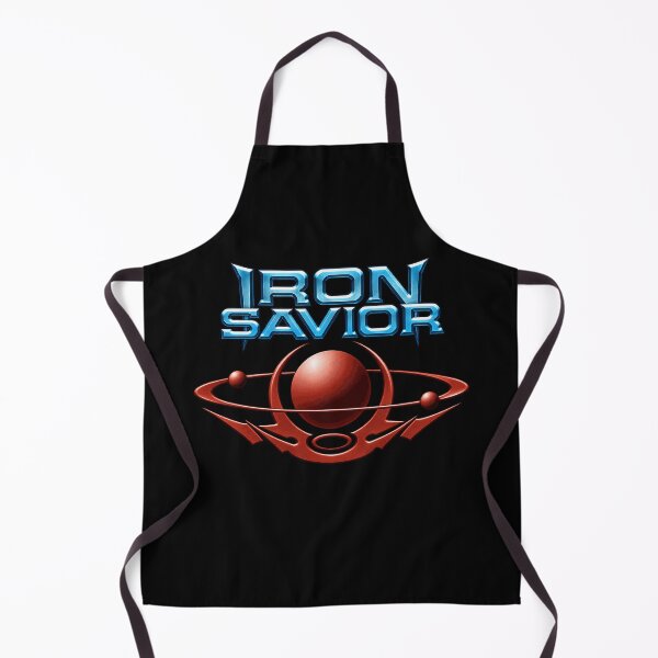 Item preview, Iron Savior Cosmic Logo designed and sold by NoeValdric.