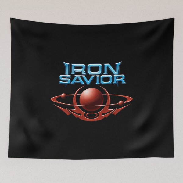 Item preview, Iron Savior Cosmic Logo designed and sold by NoeValdric.