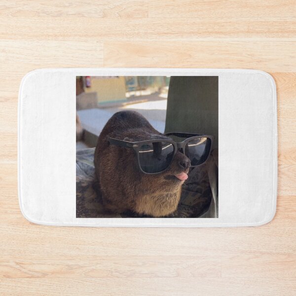 Item preview, sunglass hyrax designed and sold by cloudzer0000.
