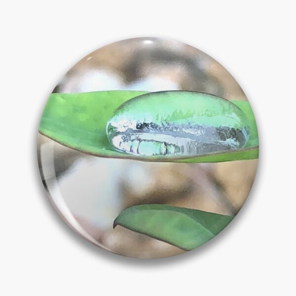 Item preview, Large Raindrop, no filter photograph designed and sold by GiSilver.