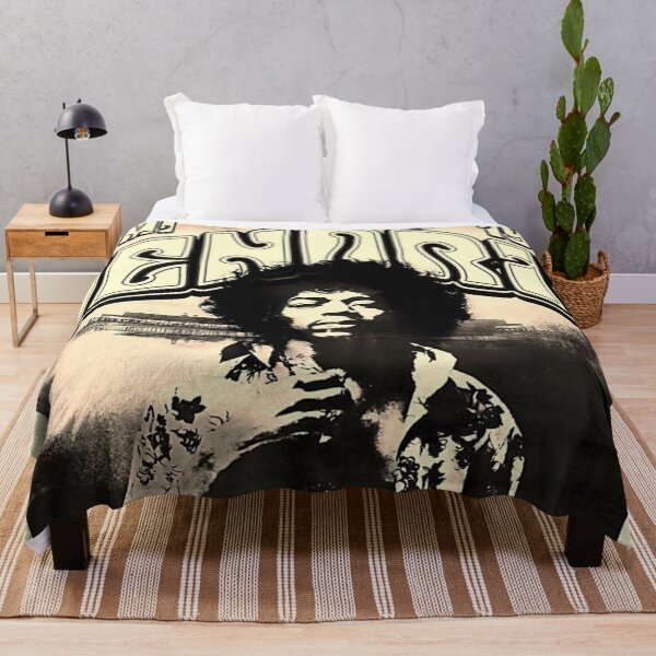 Item preview, Jimi Hendrix Original Custom Vintage Music Band Tee Unique Poster Wall Art designed and sold by Cool Robot Bro..