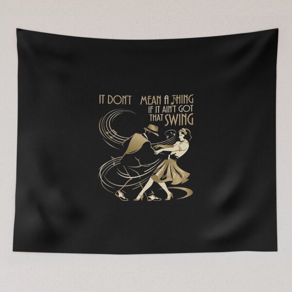 Item preview, It Dont Mean A Thing If It Aint Got That Swing Vintage Art Deco designed and sold by AgdBol.