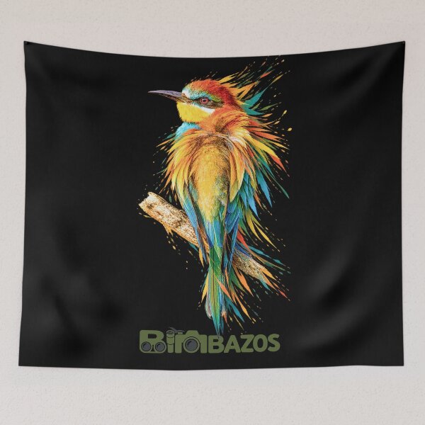 Item preview, Bee-eater Photo - Graffiti designed and sold by BIMBAZOS.