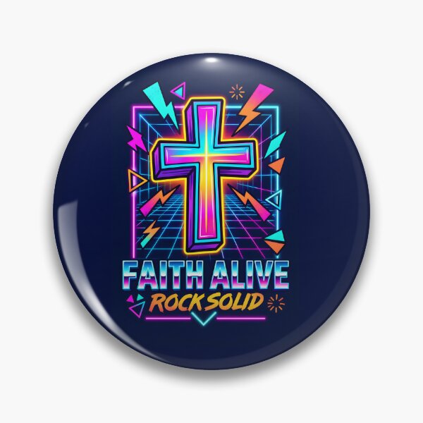 Item preview, Faith Alive Rock Solid designed and sold by Living Stone Goods.