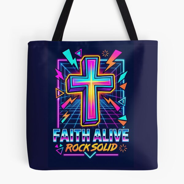 Item preview, Faith Alive Rock Solid designed and sold by Living Stone Goods.