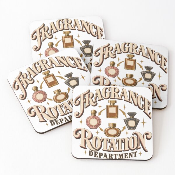 Item preview, Fragrance Rotation Department – Retro Perfume Lover designed and sold by Golden Era Studio.