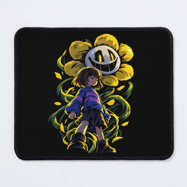 Item preview, Frisk and Flowey Undertale indie game nostalgia designed and sold by · GAMING SOUL ·.