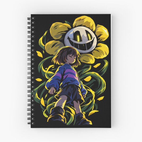 Item preview, Frisk and Flowey Undertale indie game nostalgia designed and sold by · GAMING SOUL ·.