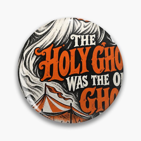Item preview, The Holy Ghost Was The Only Ghost Allowed Funny Exvangelical Halloween Shirt designed and sold by GloryandFame.