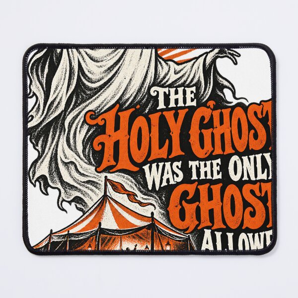Item preview, The Holy Ghost Was The Only Ghost Allowed Funny Exvangelical Halloween Shirt designed and sold by GloryandFame.