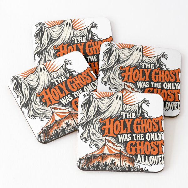 Item preview, The Holy Ghost Was The Only Ghost Allowed Funny Exvangelical Halloween Shirt designed and sold by GloryandFame.