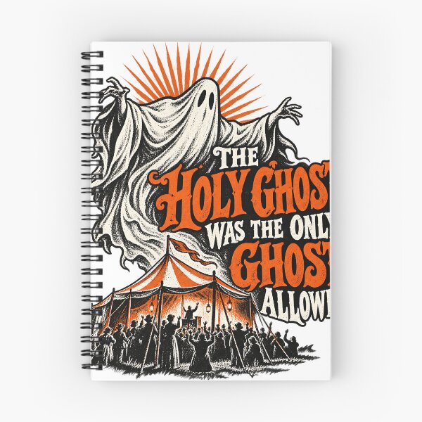Item preview, The Holy Ghost Was The Only Ghost Allowed Funny Exvangelical Halloween Shirt designed and sold by GloryandFame.