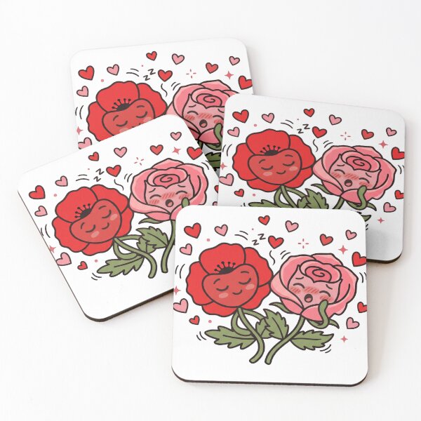 Item preview, Cute Red and Pink Roses Blush designed and sold by 14U Commerce.