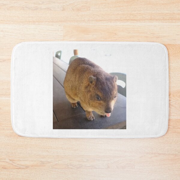 Item preview, stupid looking hyrax designed and sold by cloudzer0000.