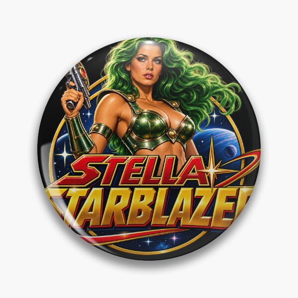 Item preview, Stella Starblazer Emblem #4 designed and sold by Moviebuff91.