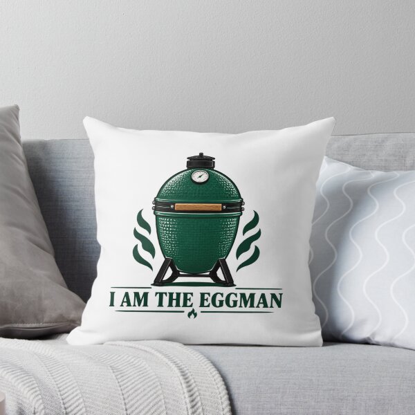 Item preview, Big Green Egg Inspired I Am The Eggman Design for Cooking Enthusiasts PERFECT GIFT FOR YOU AND FRIENDS designed and sold by DastardCo.