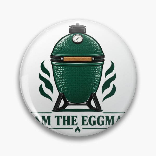 Item preview, Big Green Egg Inspired I Am The Eggman Design for Cooking Enthusiasts PERFECT GIFT FOR YOU AND FRIENDS designed and sold by DastardCo.