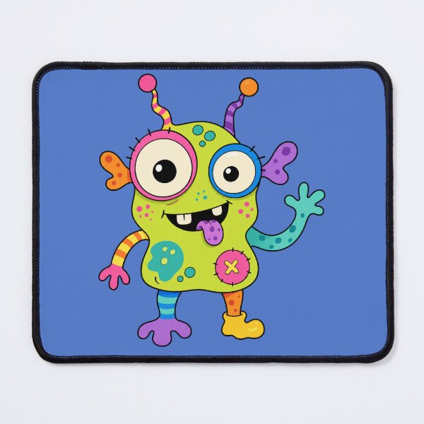 Item preview, Cute Monster #1 designed and sold by cbfineart.