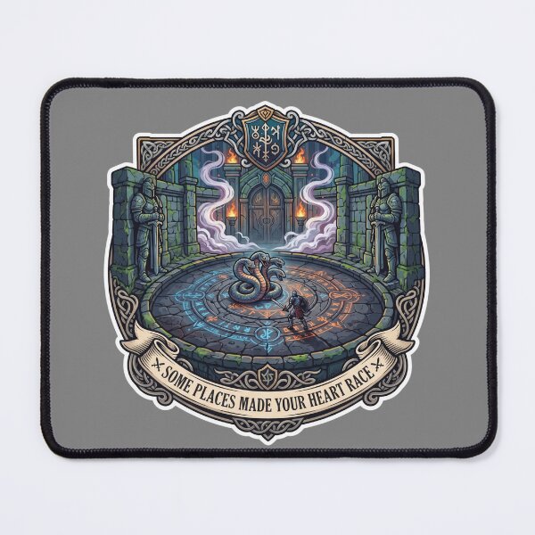 Item preview, Colossal Circular Fantasy Boss Battle Arena Illustration designed and sold by KhAIa Reeve Art Studio.