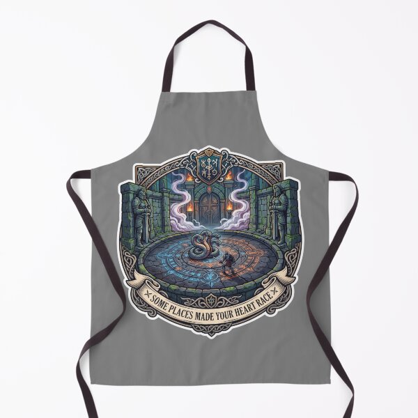 Item preview, Colossal Circular Fantasy Boss Battle Arena Illustration designed and sold by KhAIa Reeve Art Studio.