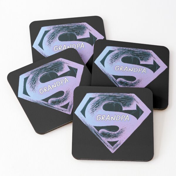 Item preview, Super Grandpa, scratchboard art, human made meme designed and sold by GiSilver.