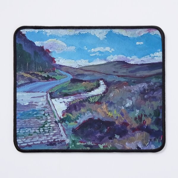 Item preview, The Moor Road designed and sold by WillArthur.