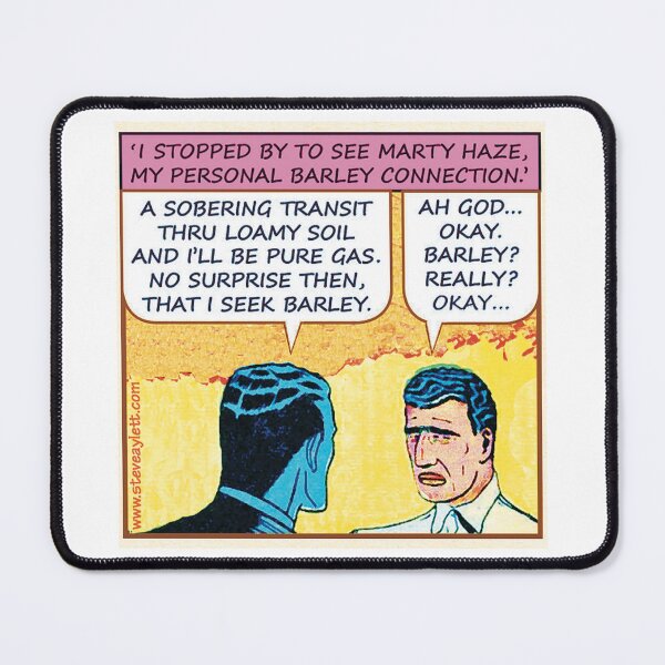 Item preview, Barley Encounter from Steve Aylett's HYPERTHICK comic designed and sold by AylettClobber.