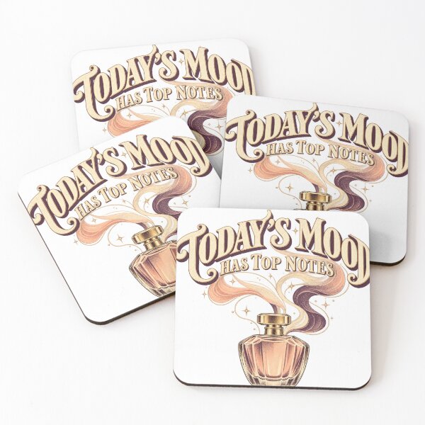 Item preview, Today’s Mood Has Top Notes – Funny Fragrance Lover designed and sold by Golden Era Studio.