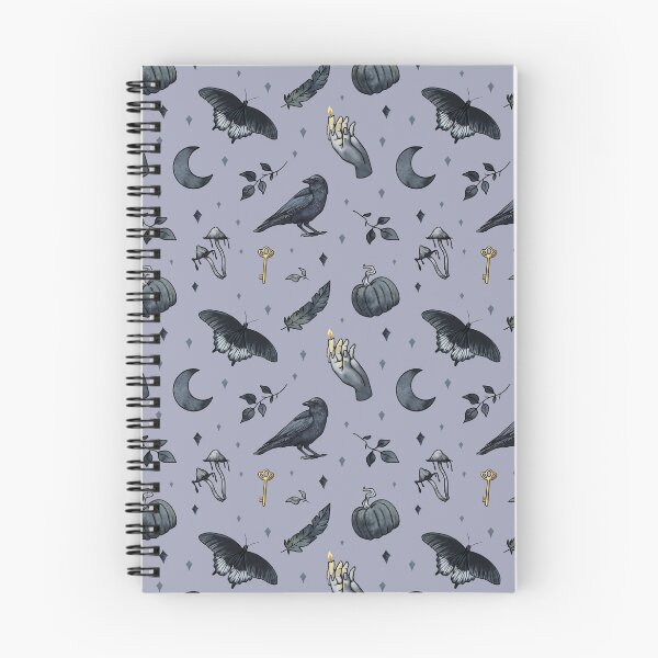 Item preview, Gothic pattern on purple grey designed and sold by Ellen Wilberg.