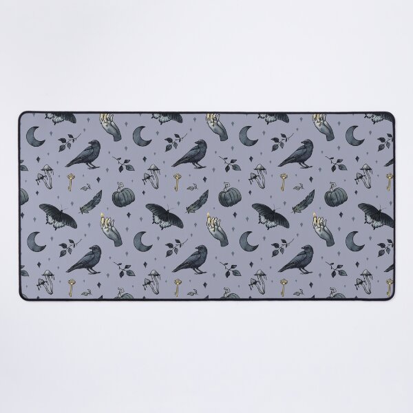 Item preview, Gothic pattern on purple grey designed and sold by Ellen Wilberg.