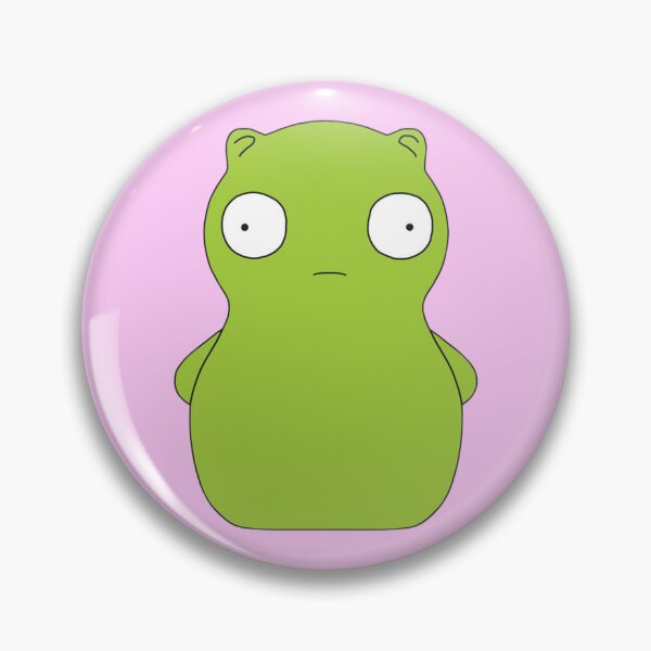 Item preview, Kuchi Kopi Large Pink Background | Bob's Burgers designed and sold by fifisu.